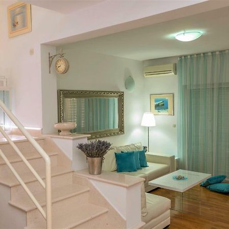 Andor - Lux, Two Beautiful Terraces With Sea & Sunset View Makarska Exterior foto