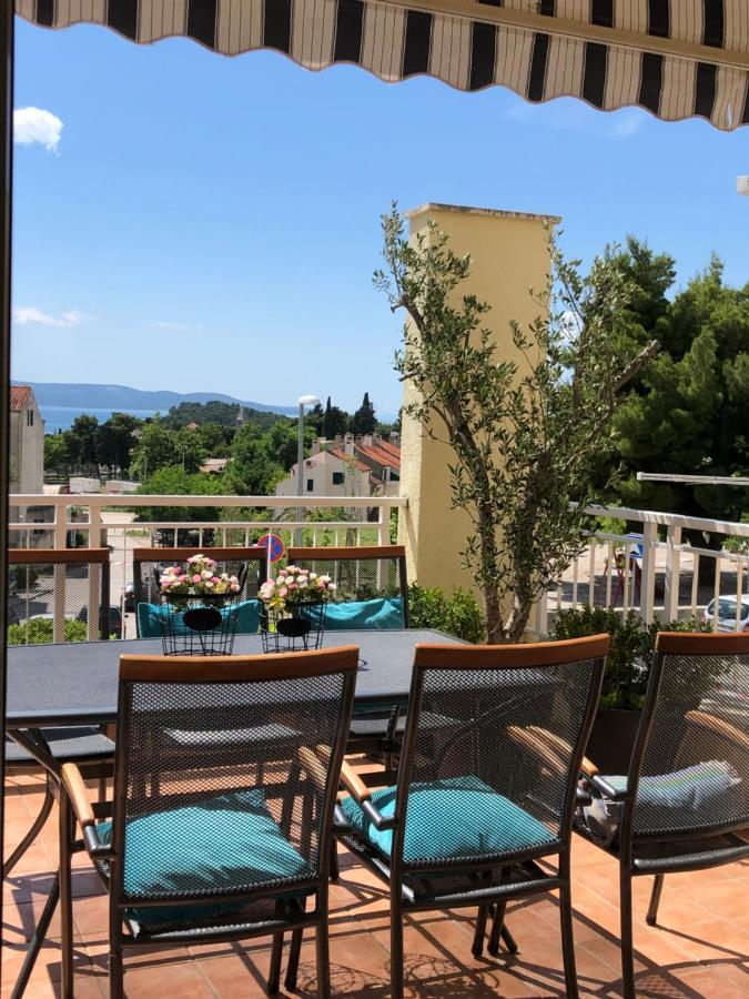 Andor - Lux, Two Beautiful Terraces With Sea & Sunset View Makarska Exterior foto