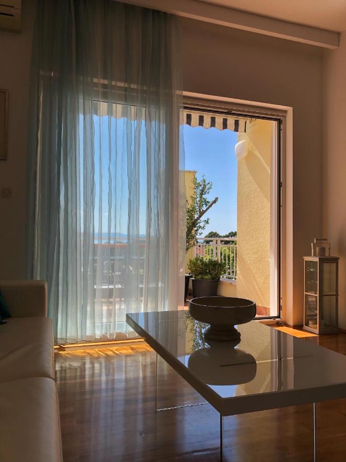 Andor - Lux, Two Beautiful Terraces With Sea & Sunset View Makarska Exterior foto