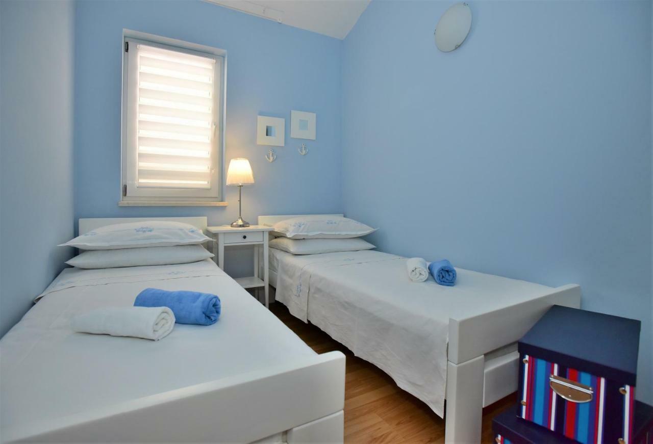 Andor - Lux, Two Beautiful Terraces With Sea & Sunset View Makarska Exterior foto