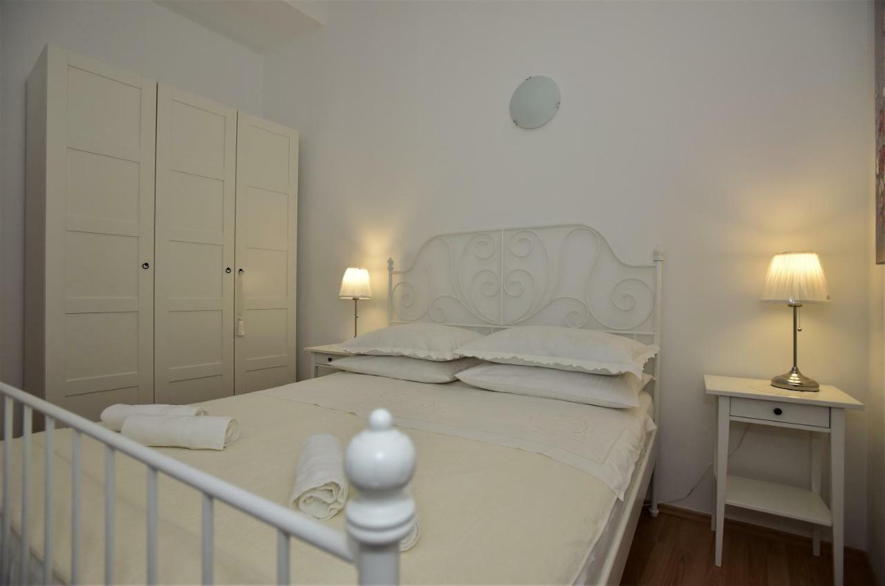 Andor - Lux, Two Beautiful Terraces With Sea & Sunset View Makarska Exterior foto