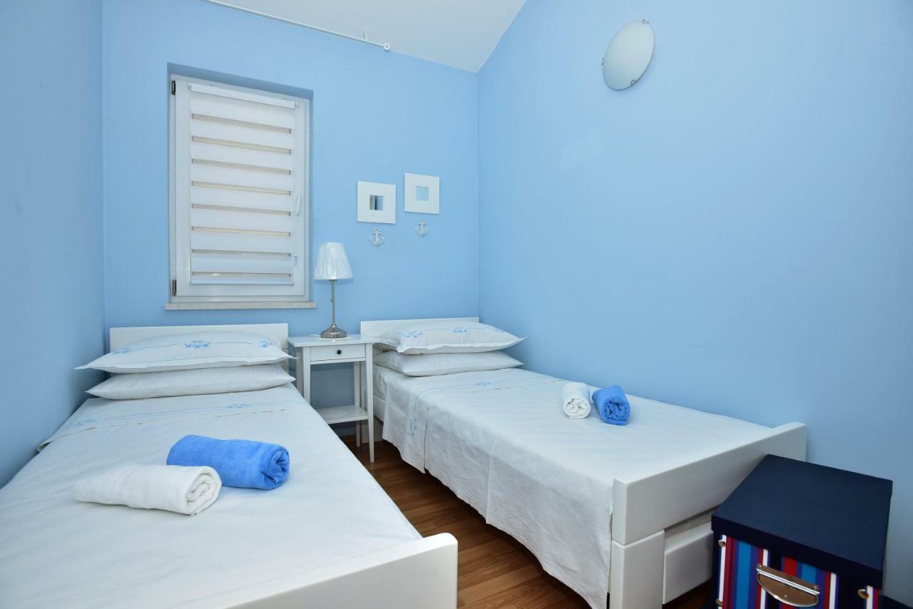 Andor - Lux, Two Beautiful Terraces With Sea & Sunset View Makarska Exterior foto