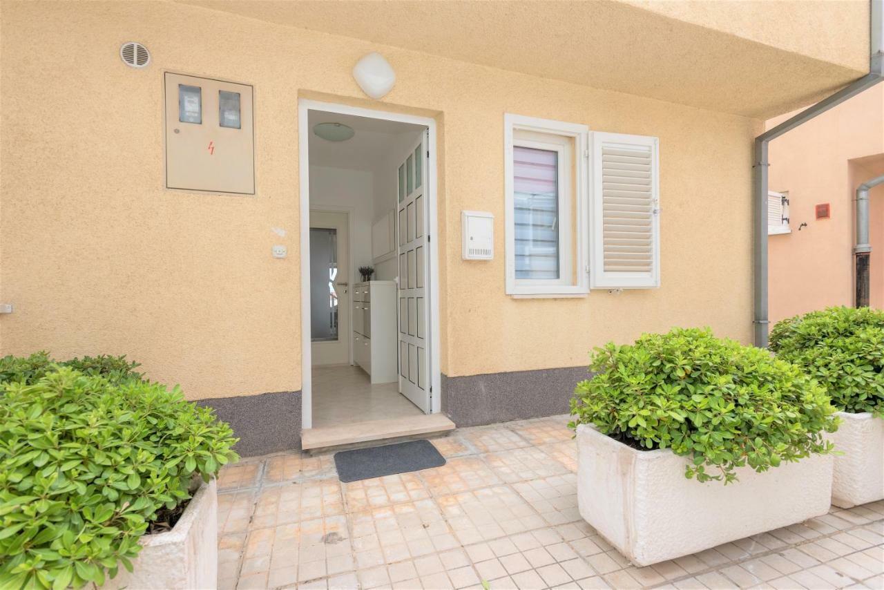 Andor - Lux, Two Beautiful Terraces With Sea & Sunset View Makarska Exterior foto