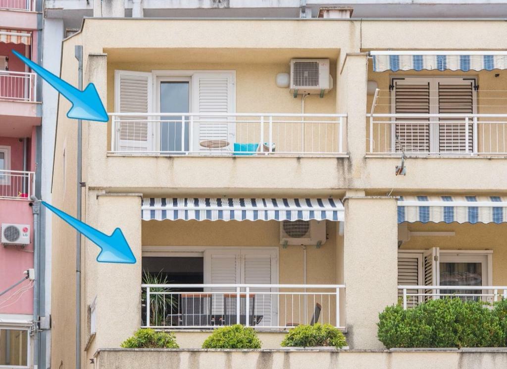 Andor - Lux, Two Beautiful Terraces With Sea & Sunset View Makarska Exterior foto